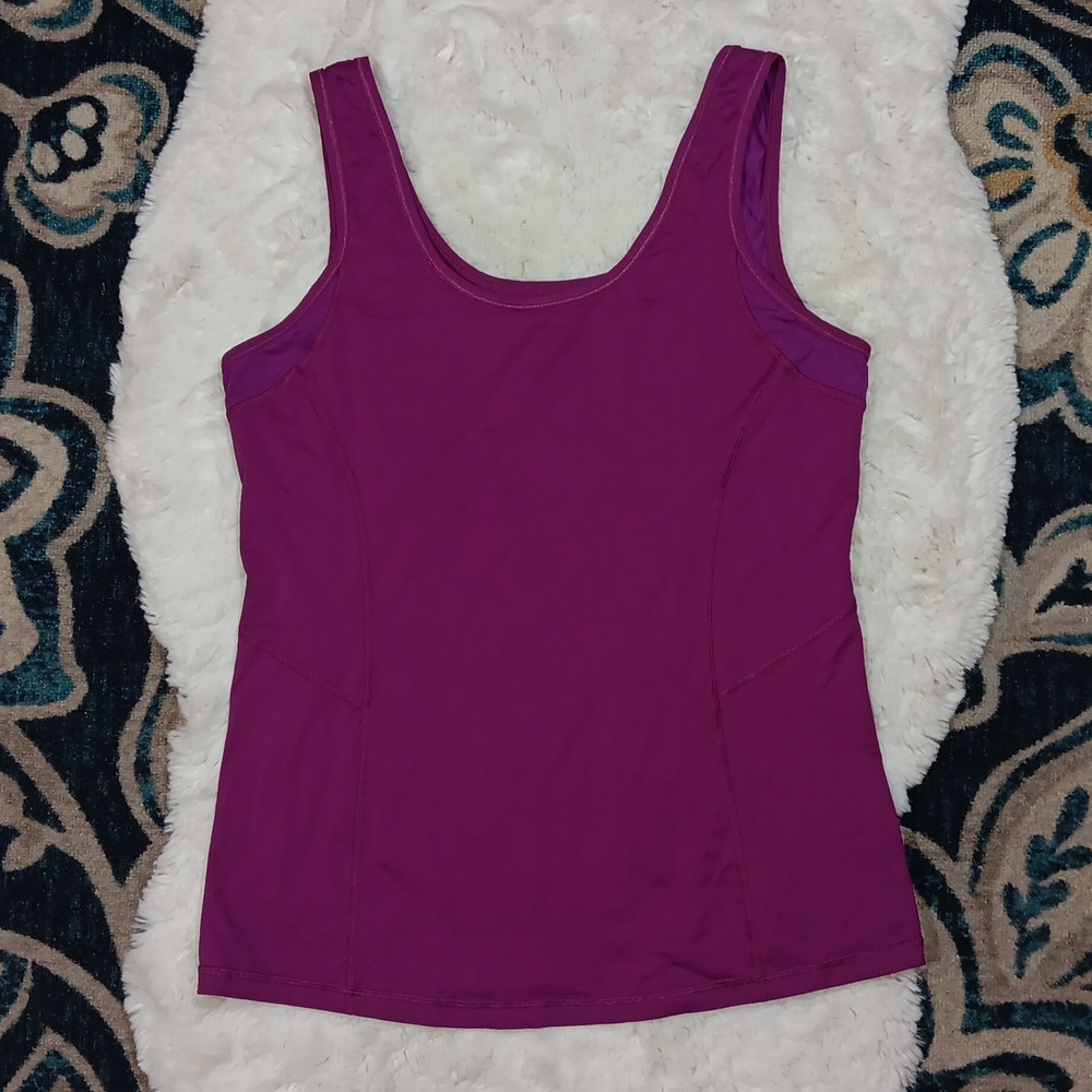 Lululemon athletic workout tank top Women's sz 12